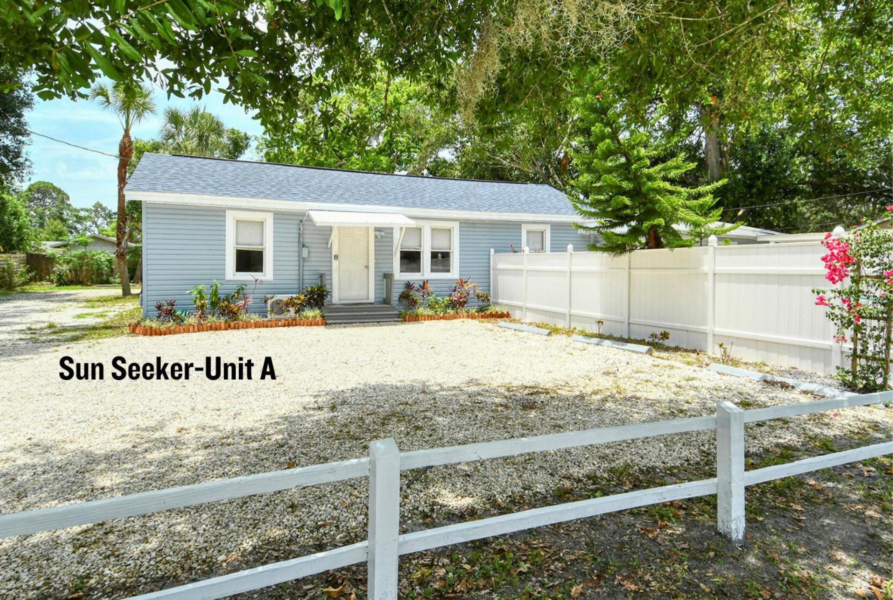 Arlington Bungalows-Sarasota 10 Min To Siesta Key Εξωτερικό φωτογραφία